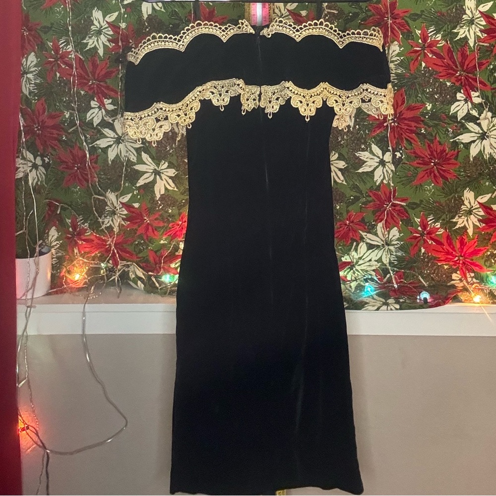 VTG Scott McClintock Cocktail Dress - Picture 2 of 9